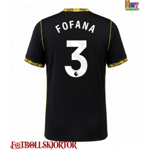 Chelsea Wesley Fofana #3 Bortatröja 2026-27 Kortärmad